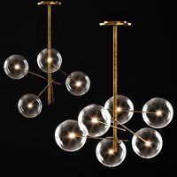 Bolle pendant light