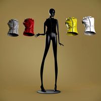Mannequin 6014 coll 60 lightweigh padded coat 01