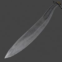 Bayonet sword