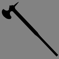 Turkish battleaxe