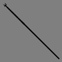 Spiked polearm