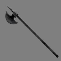 Indopersian battleaxe