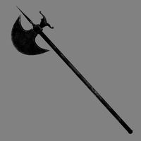 Indian battleaxe