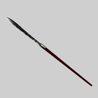 Sawtooth spear