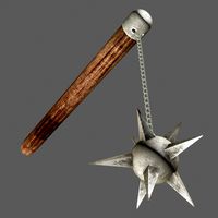 English flail mace