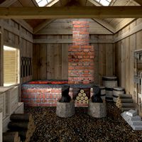 Blacksmith Interior