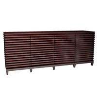FLUTED LOW CABINET baker