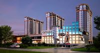Shopping Center Residential Complex