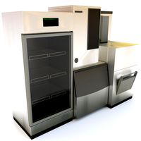 Freezer, ice maker
