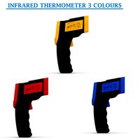 Infrared Thermometer 3 Colours