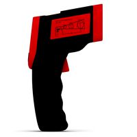 Infrared Thermometer Red