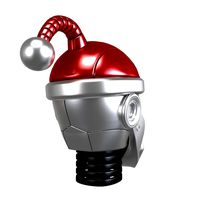 Santa-bot Head