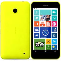 Nokia Lumia 630 yellow