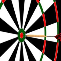 Dart And Dartboard