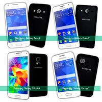 Samsung Galaxy 2014 Collection - S5 mini, Core 2, Young 2, Ace 4