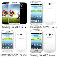 Samsung Galaxy Collection S4 SIV, Fame, Young and Express