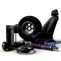 Car parts set