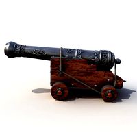 Ship cannon