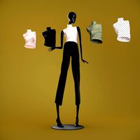Mannequin 6014 coll 60 top01