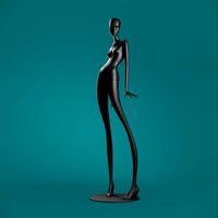 Mannequin 609 coll 60