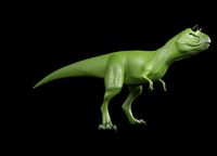 Lowpoly Carnotaurus