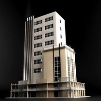 MODERN METROPOLIS CITY BUILDING