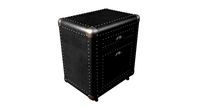 Metal Nightstand