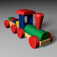 Toy Train