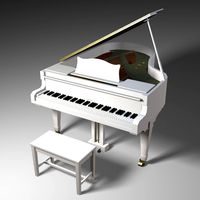 White Piano