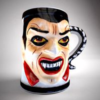 Scary cup