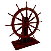 steering wheel