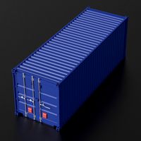 shipping container box