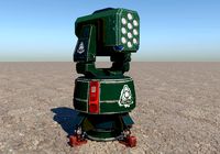 Sci-Fi Rocket Launcher