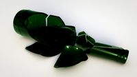 Broken Beer Bottle