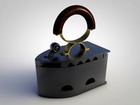 Charcoal Iron