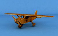 Wooden Cessna Airplane