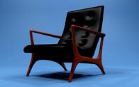 Mid-Century Lounge Chair