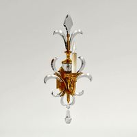 BEVELED ARCS SCONCE