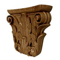 3D model pilaster CandidusPrugger (art KA 628)