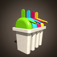 Ice Pop Maker Mold Set