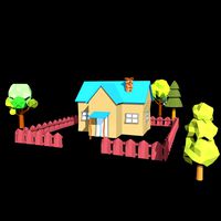 Cartoon Scene