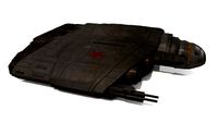 Combat spaceship