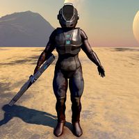 Space soldier