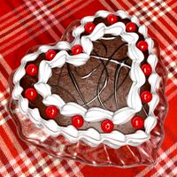 Valentine Chocolate Cake