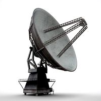 Abandoned Radio Telescope