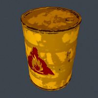 Barrel (stylized)