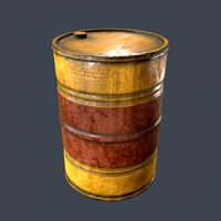 Yellow Barrel PBR