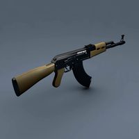 AK47 Assault Rifle