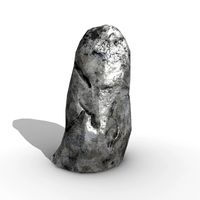 Granite Boulder (Low Poly)