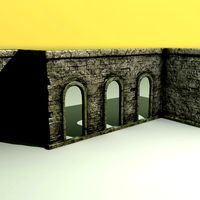 Medieval Stone Archs